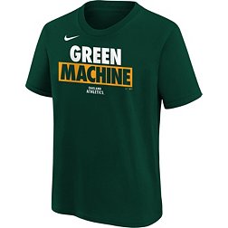 Nike Youth Oakland Athletics Green Team Engineered T-Shirt