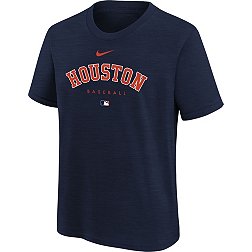 Nike Youth Houston Astros Navy Early Work T-Shirt