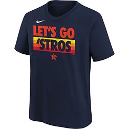Nike Tee Alex Bregman #2 Navy Space City Houston Astros Unisex T-Shirt XL  Used