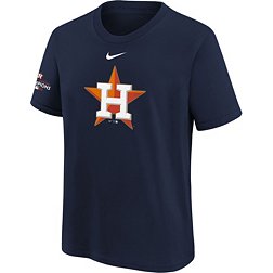 Nike Youth Houston Astros Jose Altuve #27 Navy T-Shirt