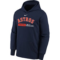 Nike Youth 2023 Postseason Houston Astros Authentic Collection Pullover Hoodie