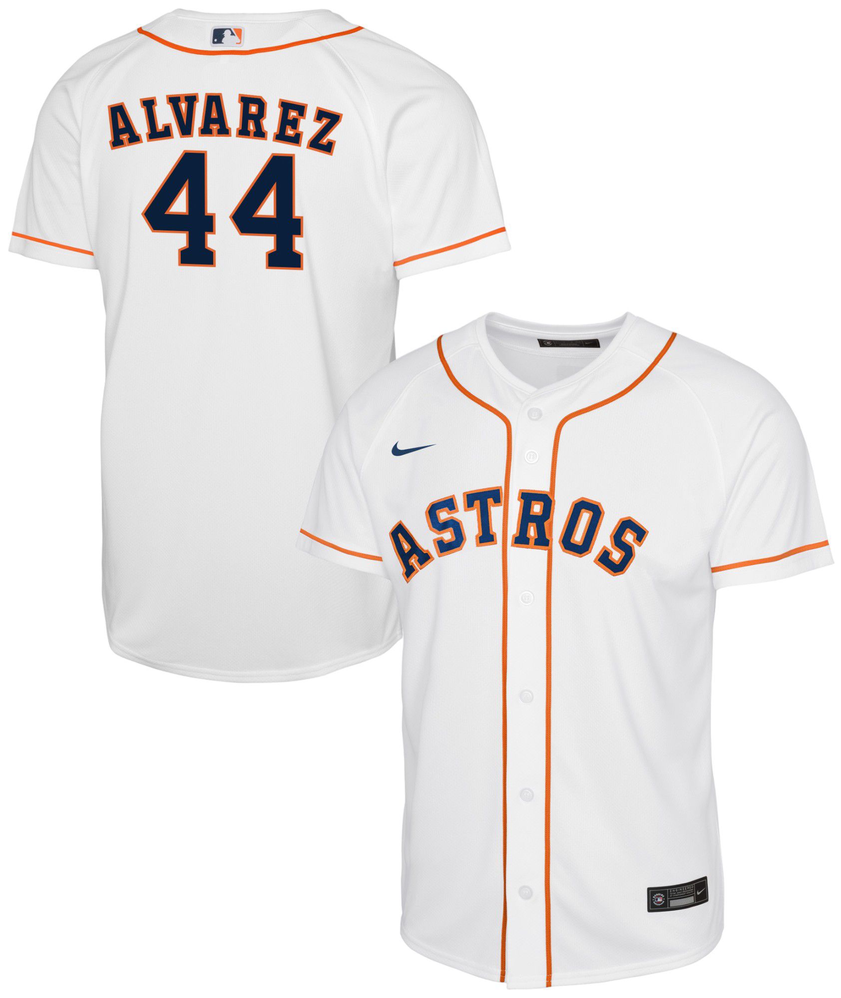 Houston Astros No45 Gerrit Cole Orange Cool Base Stitched Youth Jersey