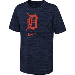 Detroit Tigers Youth Under Armour Rub Some Dirt on It T-Shirt – Navy