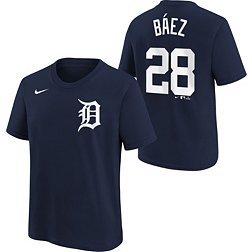 Javier Baez Jersey - Detroit Tigers Replica Adult Home Jersey