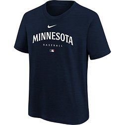 Nike Youth Minnesota Twins Navy Early Work T-Shirt