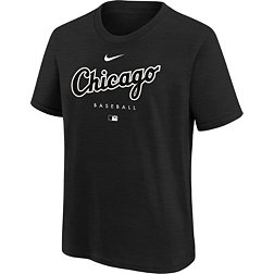 Nike Youth Chicago White Sox Black Early Work T-Shirt