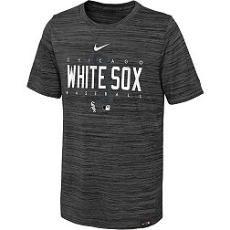 Nike Youth Chicago White Sox Black Velocity Practice T-Shirt