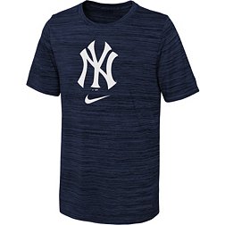Nike Youth New York Yankees Navy Logo Velocity T-Shirt