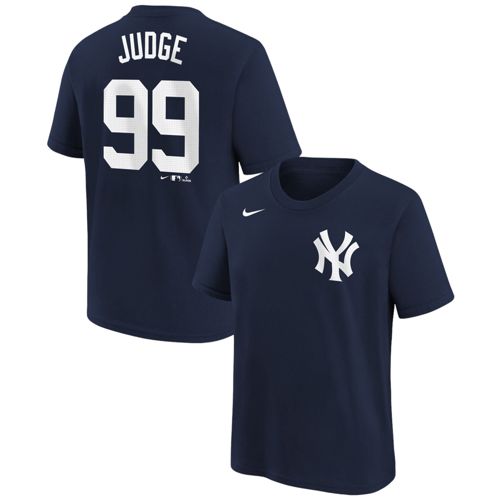 Nike Youth New York Yankees Aaron Judge #99 Navy T-Shirt