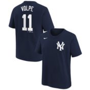 Nike Youth New York Yankees Derek Jeter #2 Navy T-Shirt
