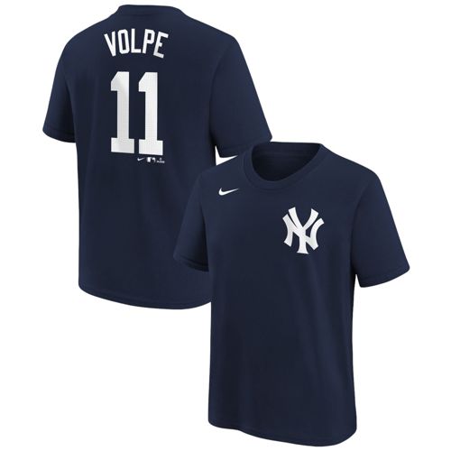 Nike Youth New York Yankees Derek Jeter #2 White Home Cool