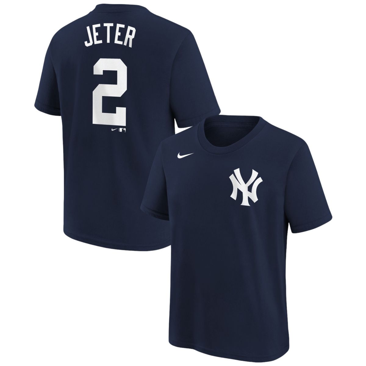 Nike Youth New York Yankees Aaron Judge #99 Navy T-Shirt | Dick's
