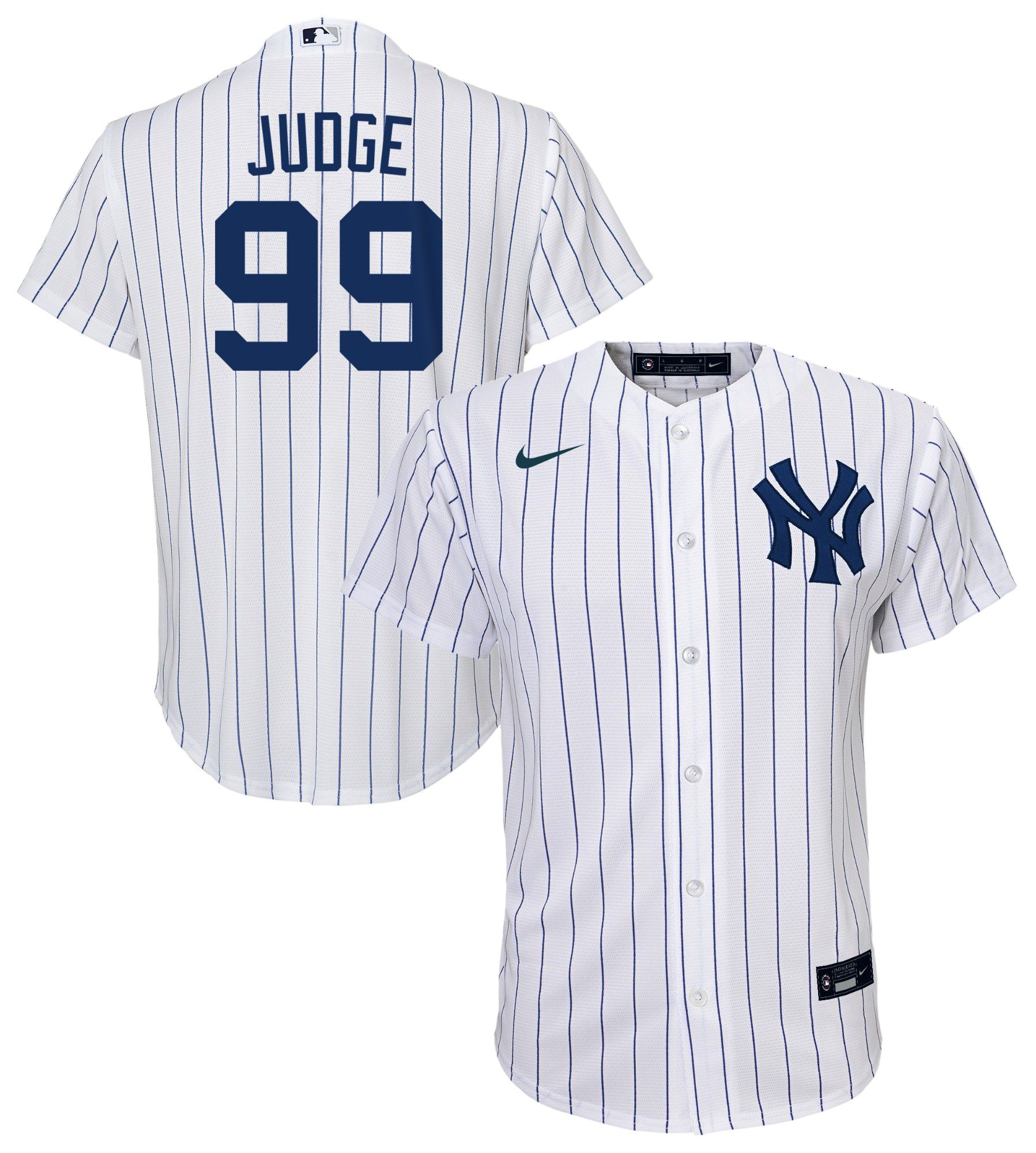 aaron judge jerseys