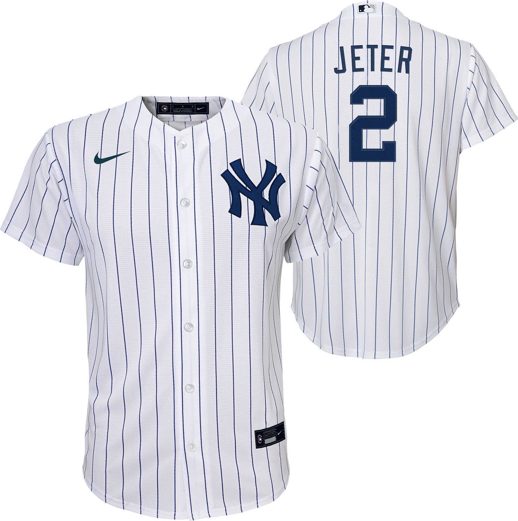 New york yankees away jersey