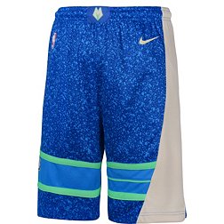 Nike Youth 2023-24 City Edition Milwaukee Bucks Royal Shorts