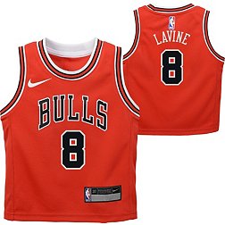 Big & Tall Men's Zach LaVine Chicago Bulls Nike Swingman White Jersey -  City Edition