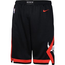 Nike Youth 2023-24 City Edition Chicago Bulls Black Shorts