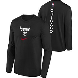 Nike Youth 2023-24 City Edition Chicago Bulls Program Long Sleeve T-Shirt
