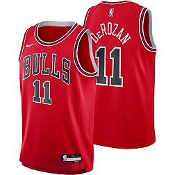 Nike Youth Chicago Bulls DeMar DeRozan #11 Red Swingman Jersey