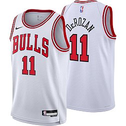 Nike Youth Chicago Bulls DeMar DeRozan #11 White Swingman Jersey