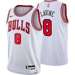 Nike Youth Chicago Bulls Zach LaVine #8 White Swingman Jersey