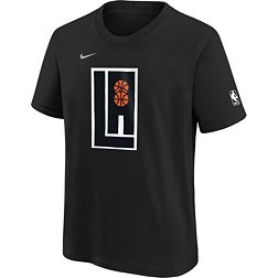 Nike Youth 2023-24 City Edition Los Angeles Clippers Essential Logo T-Shirt