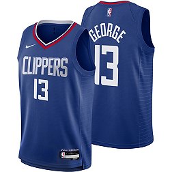 Nike Youth Los Angeles Clippers Paul George #13 Blue Swingman Jersey