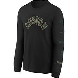 Nike Youth 2023-24 City Edition Boston Celtics Max90 Long Sleeve T-Shirt