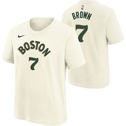 Nike Youth 2023-24 City Edition Boston Celtics Jaylen Brown #7 T-Shirt