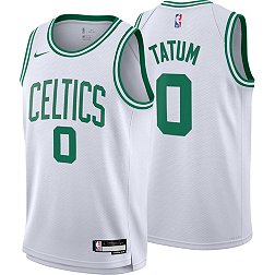 Nike Youth Boston Celtics Jayson Tatum #0 White Swingman Jersey