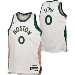 Nike Youth 2023-24 City Edition Boston Celtics Jayson Tatum #0 Swingman Jersey