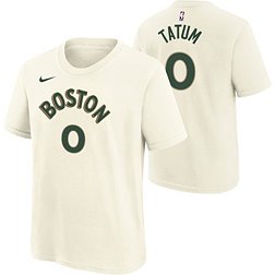 Nike Youth 2023-24 City Edition Boston Celtics Jayson Tatum #0 T-Shirt