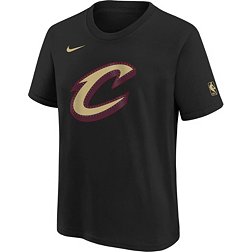 Nike Youth 2023-24 City Edition Cleveland Cavaliers Logo T-Shirt