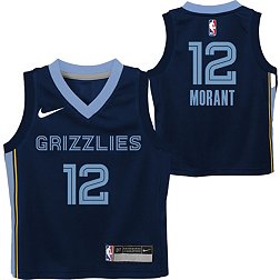 Nike Kids' Memphis Grizzlies Ja Morant #12 Navy Swingman Jersey