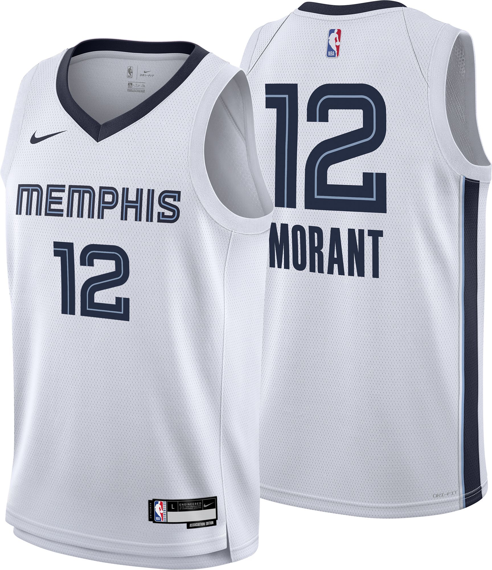 ja morant city jersey