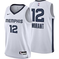 Nike Youth Memphis Grizzlies Ja Morant #12 White Swingman Jersey