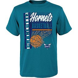Nike Youth Charlotte Hornets Purple Swish T-Shirt