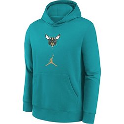 Jordan Youth 2023-24 City Edition Charlotte Hornets Pullover Hoodie
