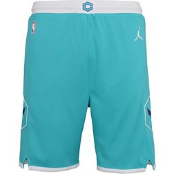Nike Youth Charlotte Hornets Teal Icon Shorts