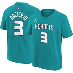 Nike Youth Charlotte Hornets Terry Rozier #3 Teal T-Shirt
