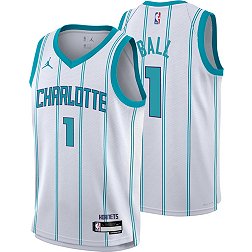Men's Charlotte Hornets LaMelo Ball #2 Nike Blue 2021/22 Swingman NBA Jersey  - City Edition