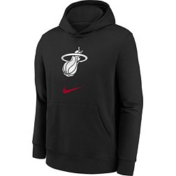 Nike Youth 2023-24 City Edition Miami Heat Pullover Hoodie