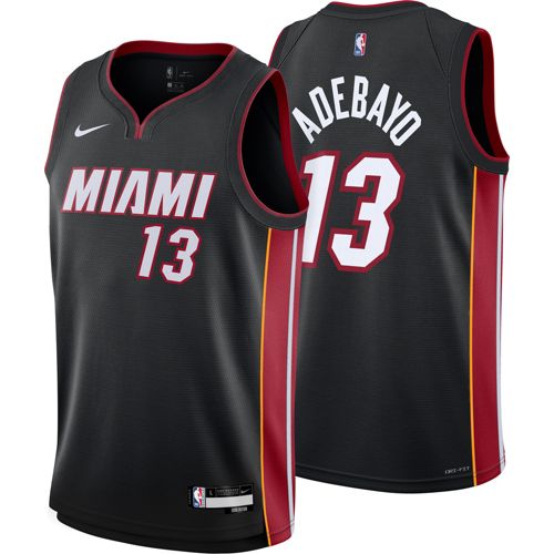 Nike Youth 2024-25 City Edition Vice Miami Heat Bam Adebayo