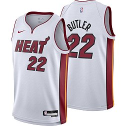 Nike Youth Miami Heat Jimmy Butler #22 White Swingman Jersey