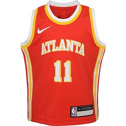 Nike Little Kids' Atlanta Hawks Trae Young #11 Red Swingman Jersey