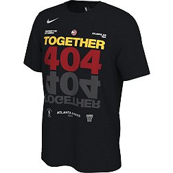 Nike Youth Atlanta Hawks "404 Together" 2023 NBA Playoffs Mantra T-Shirt