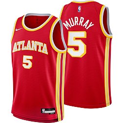 Nike Youth Atlanta Hawks Dejounte Murray #5 Red Swingman Jersey