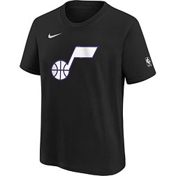 Nike Youth 2023-24 City Edition Utah Jazz Logo T-Shirt
