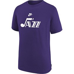 Nike Youth Utah Jazz Hardwood Classic Program T-Shirt