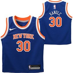 Nike Little Kids' New York Knicks Julius Randle #30 Blue Swingman Jersey